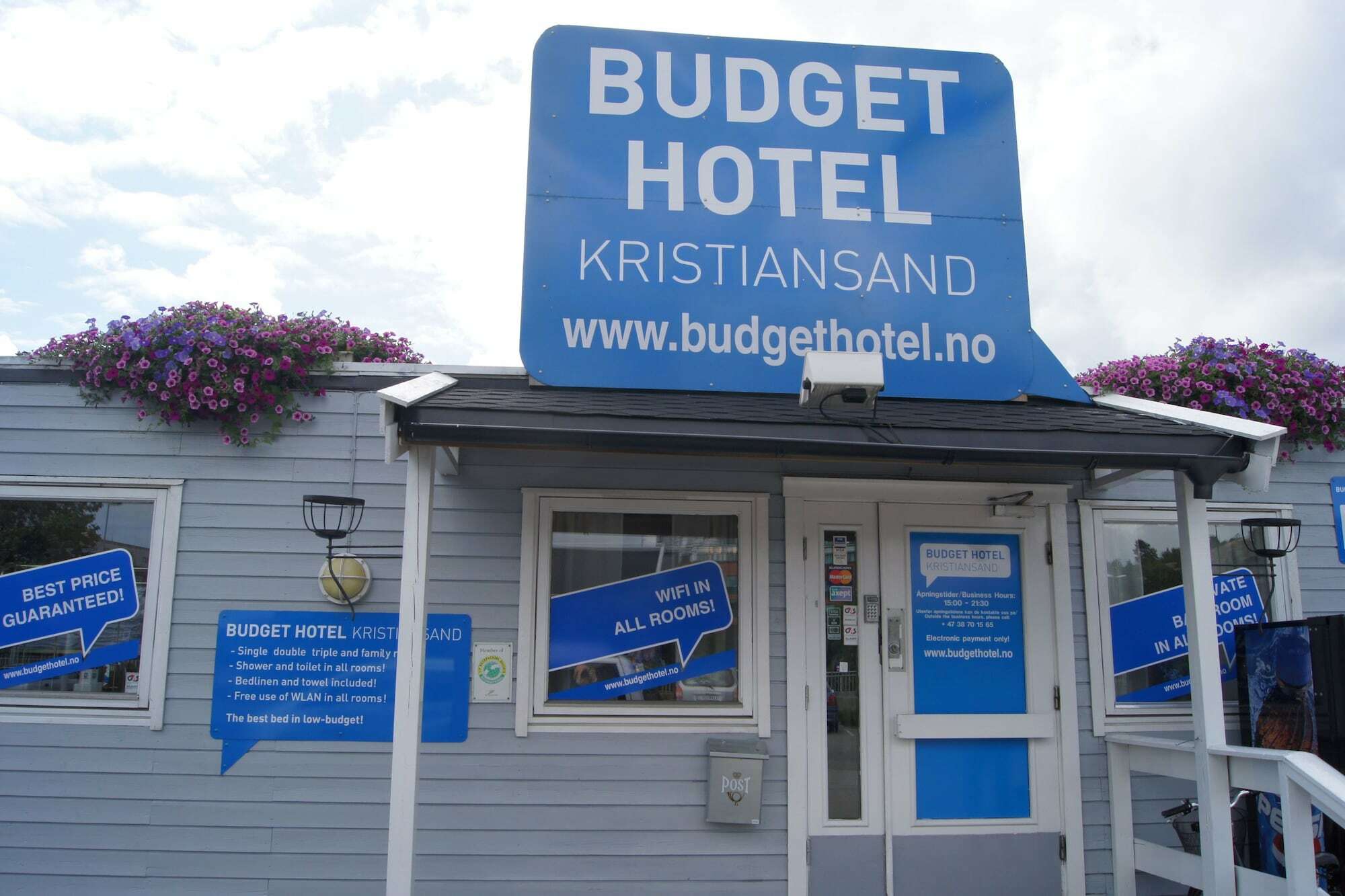 Budget Hotel كريستينساند المظهر الخارجي الصورة